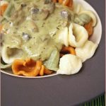 Orchiette-creamy-mushroom-pesto-sauce