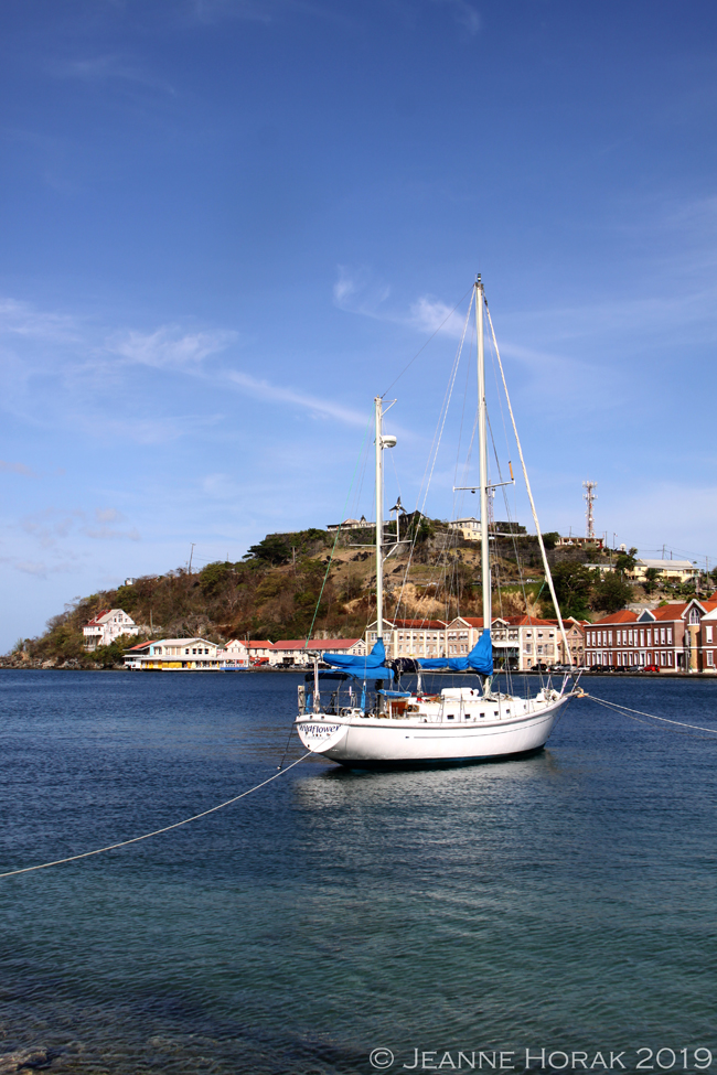 Grenada-yacht