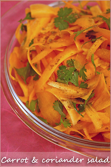 carrot-coriander-salad