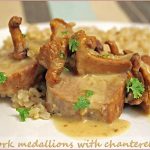 pork-medallions-with-chanterelles