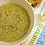 Runner bean soup