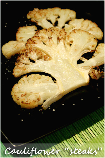 Cauliflower-steaks