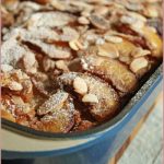 Peach-cardamom-clafoutis