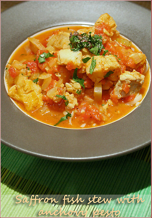 Saffron-Tomato-Fish-Stew