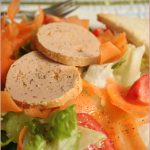 Salade folle a la Cooksister and a foie gras primer