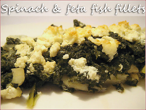 Spinach-feta-fish-fillets