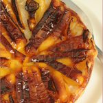 Yellow-pepper-tarte-tatin