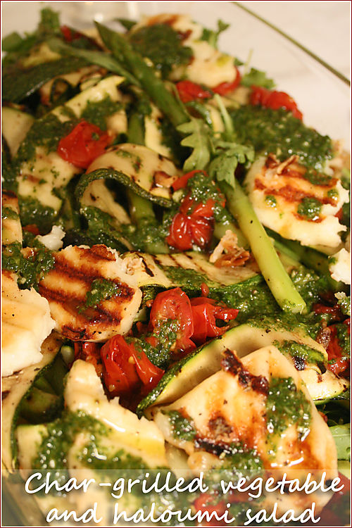 chargrilled-asparagus-courgette-halloumi-salad