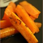 Cumin and caraway honey-roast carrots