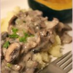 If life gives you leftover roast lamb, make lamb Stroganoff!