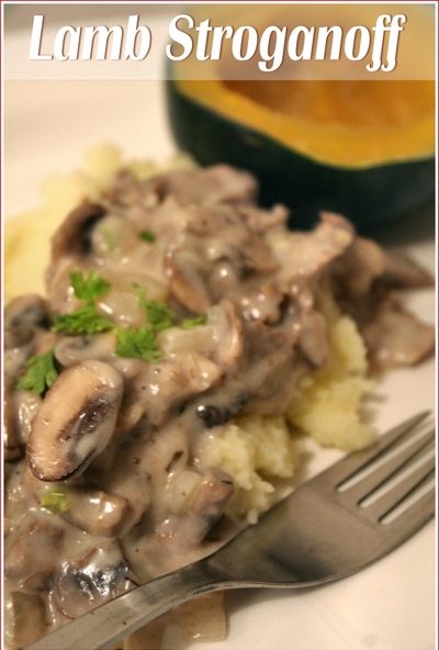 lamb-stroganoff