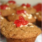 oat-cherry-muffins