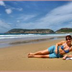On holiday!