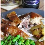 Roast duck with pancetta and potatoes – an alternative Christmas meal