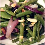 Kalyn’s roasted green beans with almonds