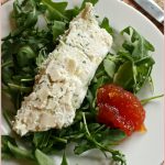 Three-cheese terrine