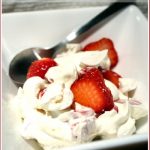 Eton mess – the last of the summer strawberries