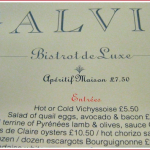 Galvin Bistrot de Luxe [CLOSED]
