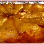 Pear-cardamom-tarte-tatin