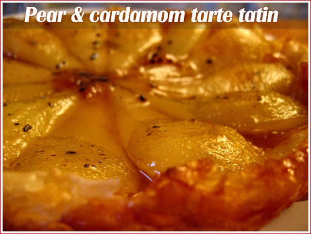 Pear-cardamom-tarte-tatin