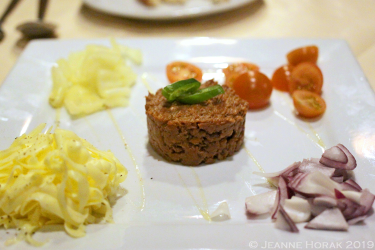 Rosemary-steak-tartare