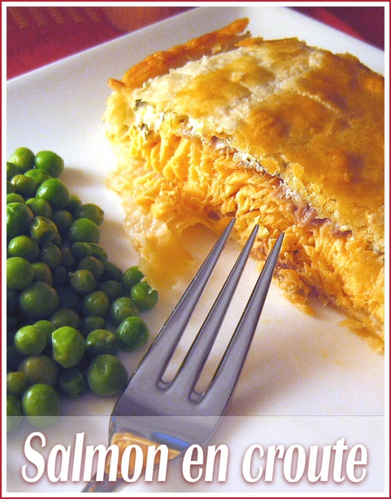 Salmon-en-croute