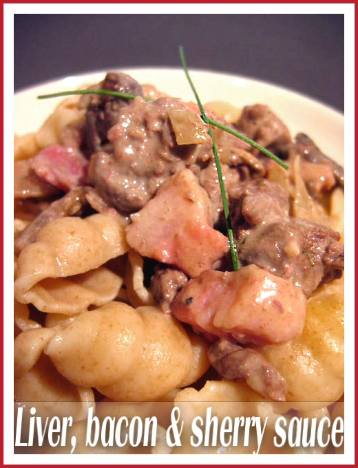 bacon-liver-pasta-sauce