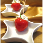 Feta and garlic stuffed Peppadews – WTSIM#5
