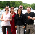 Food blogger picnic at the Henley Regatta 2007