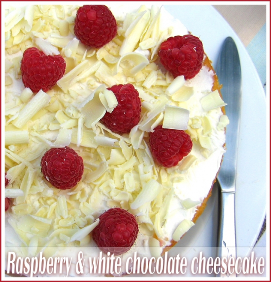 raspberry-white-chocolate-cheesecake