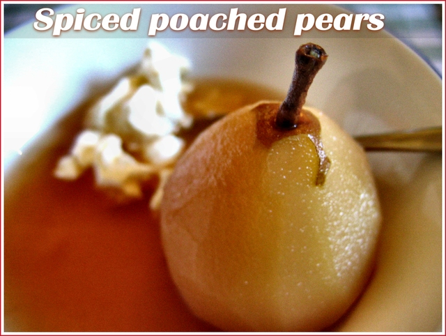 spiced-poached-pears