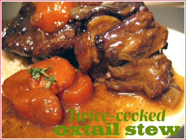 Oxtail-stew