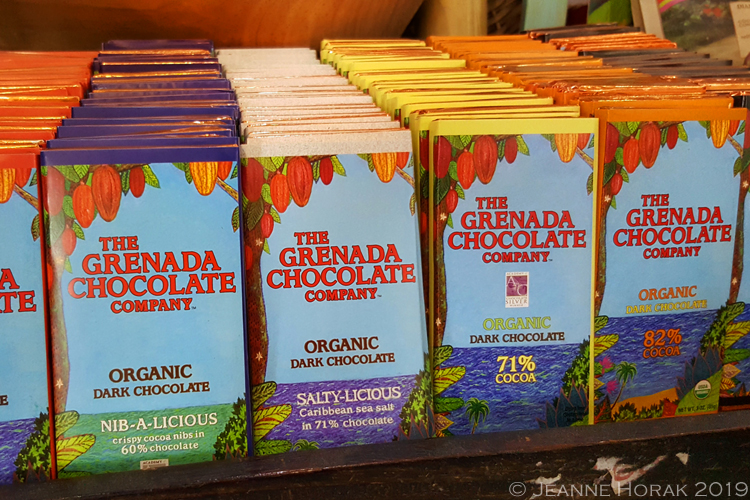 Grenada-chocolate-company-chocolate-bars © J Horak 2019