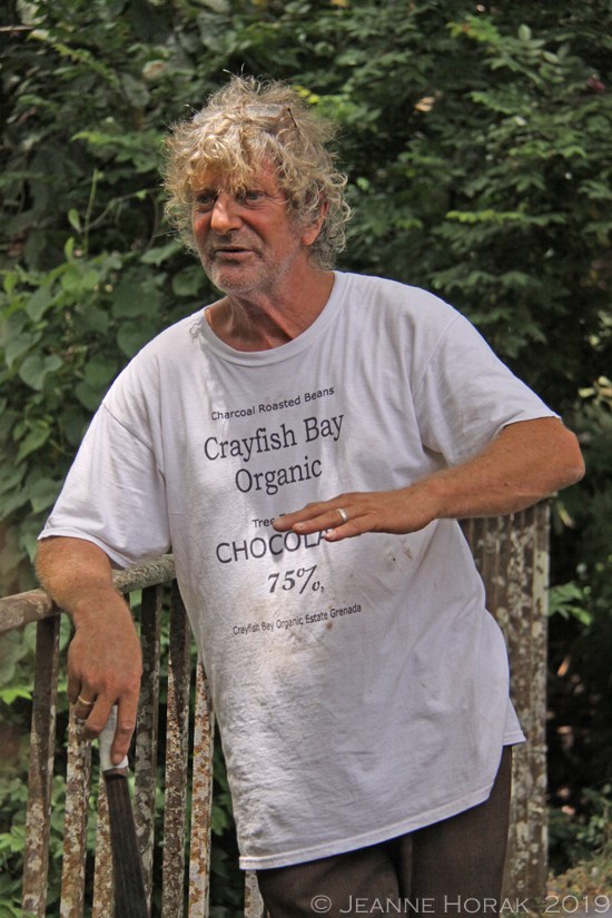 Grenada-crayfish-bay-kim-russell-Iron-bridge © J Horak 2019