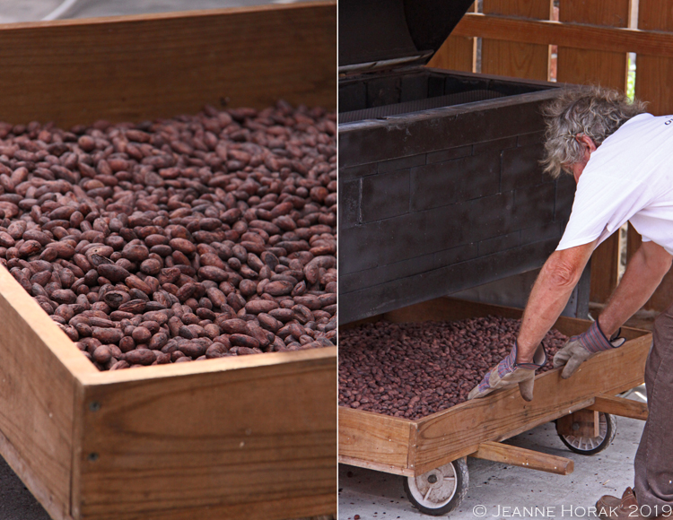 Grenada-crayfish-bay-kim-russell-beans-diptych © J Horak 2019
