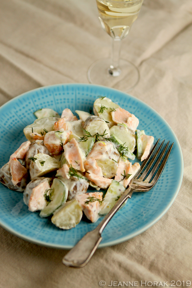 Jersey-royals-salmon-salad2 © Jeanne Horak 2019