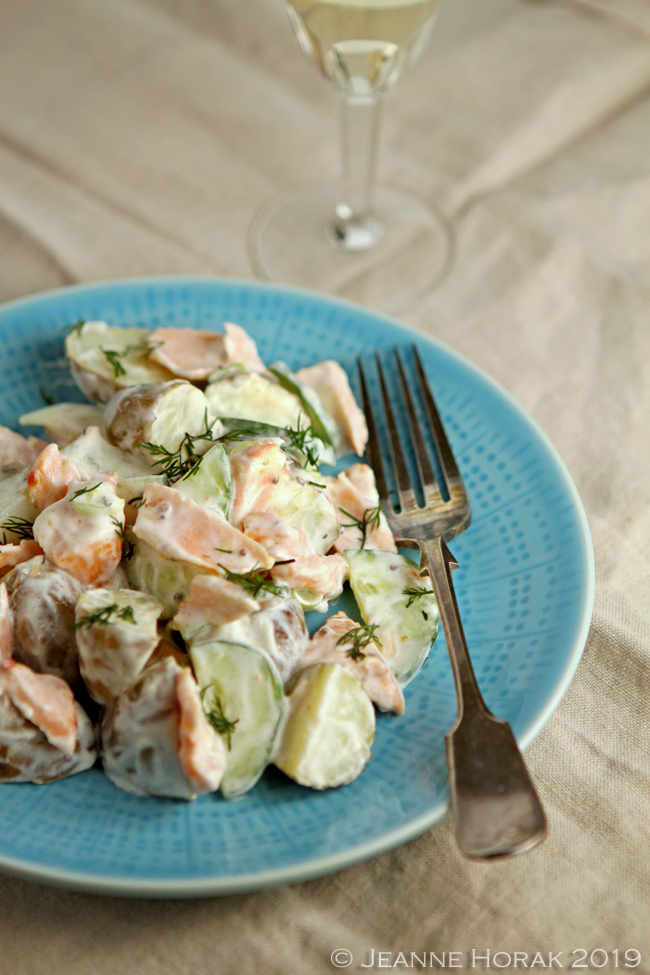 Jersey-royals-salmon-salad4 © Jeanne Horak 2019