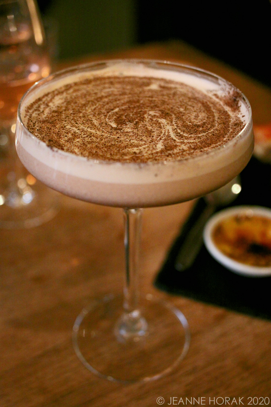 Tiramisu martini