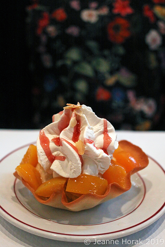 Relais-de-Venise-peach-melba © Jeanne Horak 2019