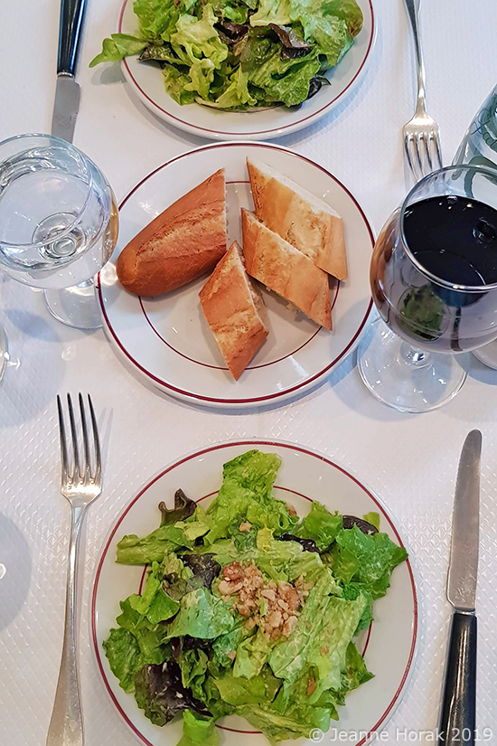 Relais-de-Venise-salad2 © Jeanne Horak 2019