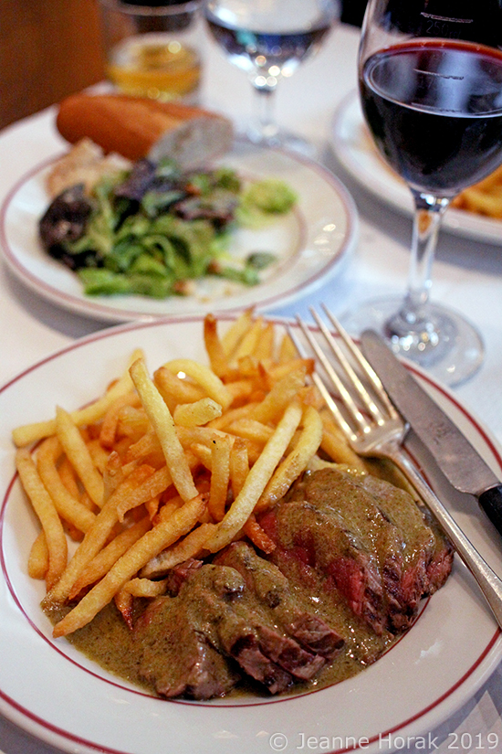 Relais-de-Venise-steak1 © Jeanne Horak 2019