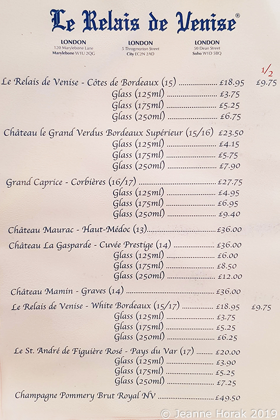 Relais-de-Venise-winelist © Jeanne Horak 2019