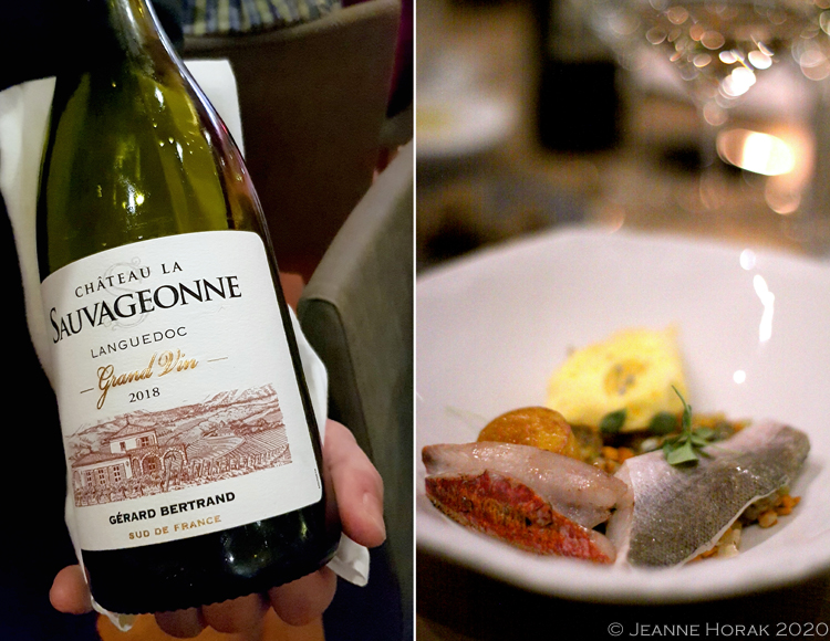 Gerard-Bertrand-Fish-Wine © Jeanne Horak 2020