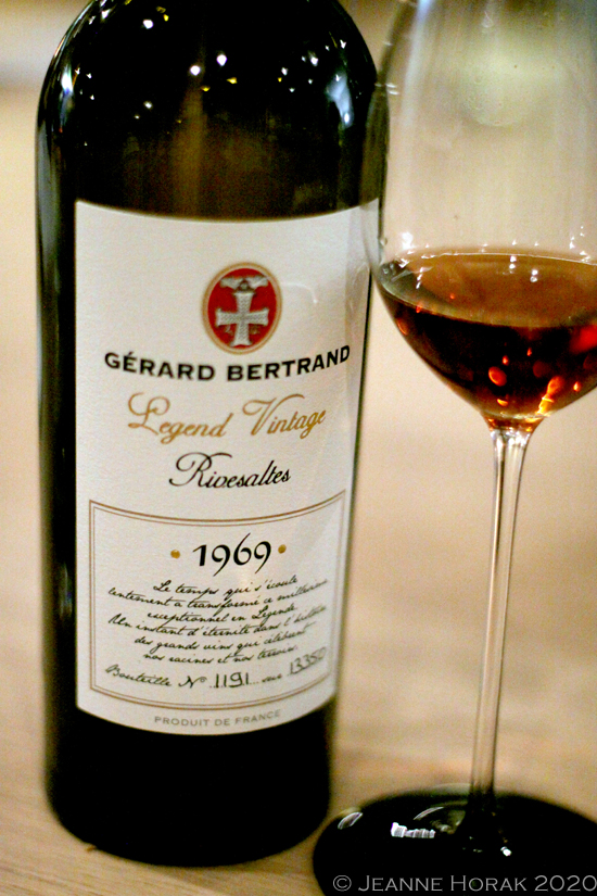 Gerard-Bertrand-Rivesaltes1969 © Jeanne Horak 2020