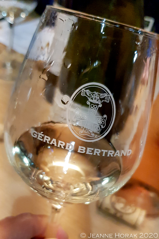 Gerard-Bertrand-glass © Jeanne Horak 2020