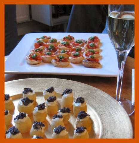 Jeanne-birthday-canapes1 © J Horak-Druiff 2006