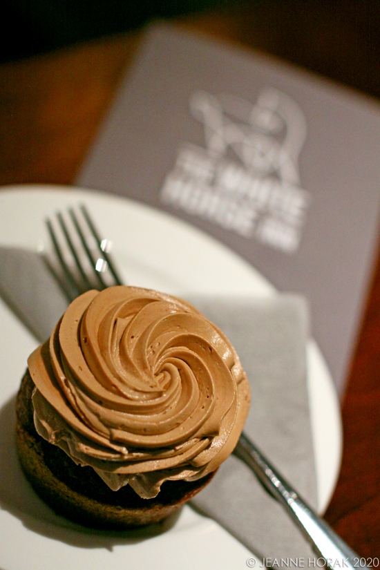 coffee walnut muffin