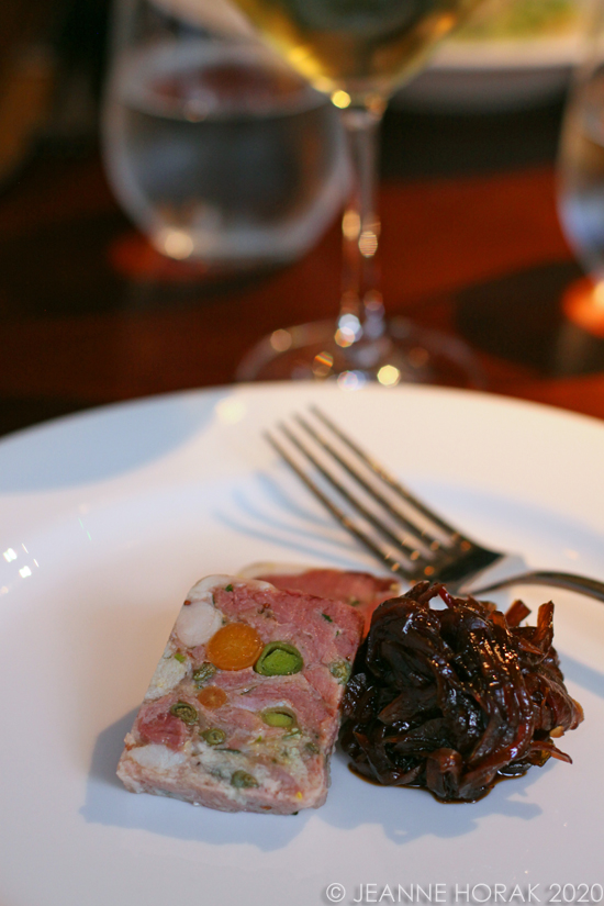 Ham hock terrine