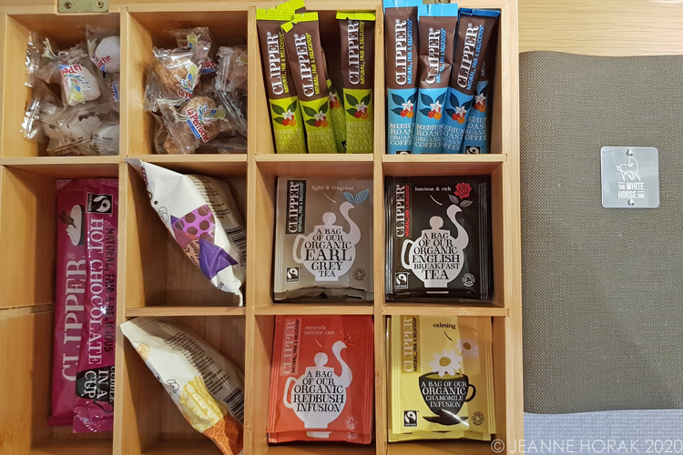 Hotel tea & coffee tray