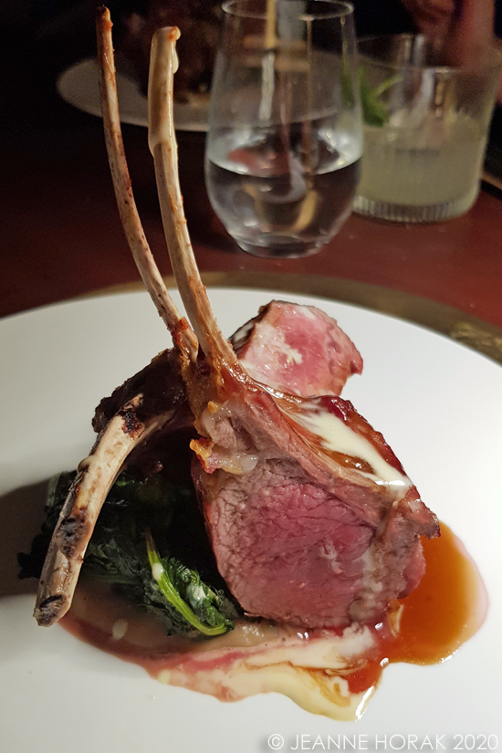 Rack of lamb